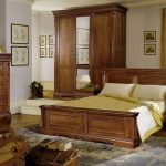 Meubles de chambre à coucher en chêne des marais