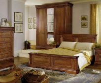 Meubles De Chambre En Chêne Faux