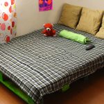 Meubles en ferraille pour la chambre à coucher