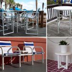 meubles en tuyaux de PVC