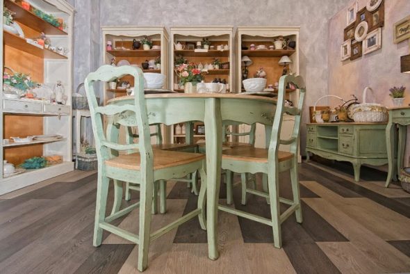 Mobilier de style provençal
