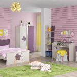 Linda habitación para una chica con un juego de dormitorio Amelia.