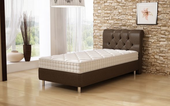 lits simples moelleux