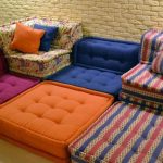 Le coin mou des coussins de meubles faites-le vous-même