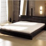 ongebruikelijk zwart bed