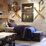Style loft enfant inhabituel