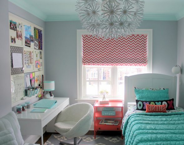 Design incomum de quarto infantil