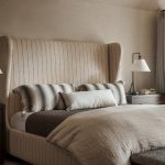 Solution inhabituelle pour un lit avec une tête de lit souple