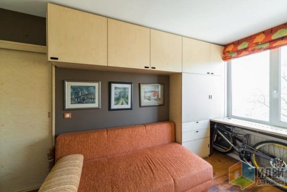 Meubles sur mesure pour le salon de contreplaqué
