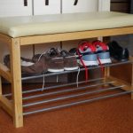 Étagère à chaussures en bois