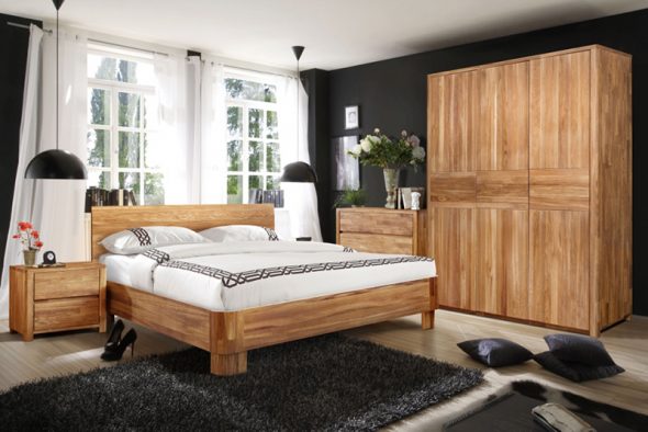 Chambre originale du massif d'un arbre