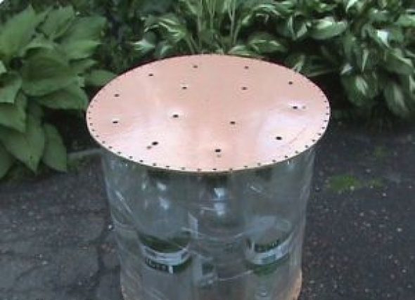 Le tabouret d'origine à faire soi-même