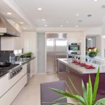 Éclairage pour cuisine lumineuse et confortable