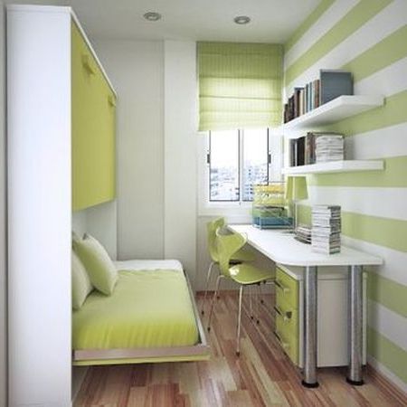 Lit pliant à l'intérieur