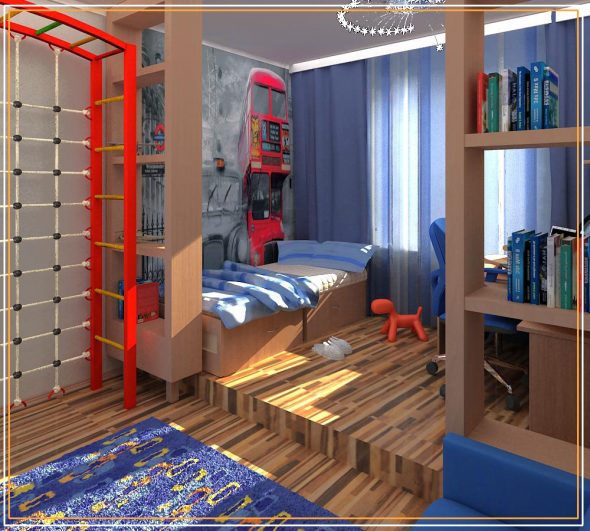 Grande option de zonage enfant