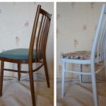 verandering van de stoel