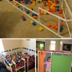 Fakes pour les enfants de tuyaux en PVC