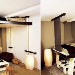 Petit lit lit de levage