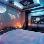 Chambre ado cosmos