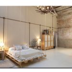 Lit suspendu de palette