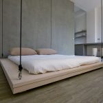 Lit Suspendu Style Loft