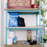Étagère de rangement bricolage