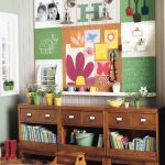 L'étagère à livres et jouets en pépinière