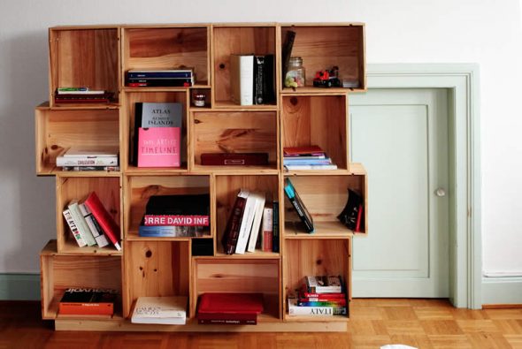 Étagères de bricolage