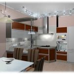 Plafonniers pour la cuisine
