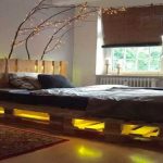 Lumières de fête pour la décoration de la chambre