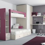 La solución perfecta para las hermanas adolescentes en el estilo de minimalismo.