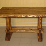Table en chêne durable faites-le vous-même