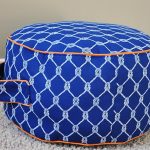 bouteille en plastique pouf