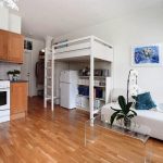 L'emplacement des meubles dans l'appartement chic