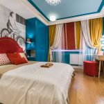 Une variété de peintures pour la chambre à coucher de créatifs