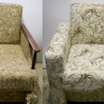 Réparation de la chaise à la maison
