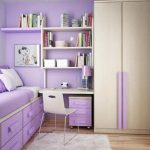 Dormitorio romántico para adolescentes
