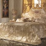 luxe metalen bed