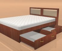 faire un lit d'aggloméré avec leurs propres mains