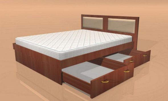 faire un lit d'aggloméré avec leurs propres mains