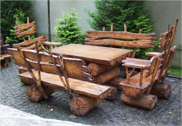 faire des meubles de jardin