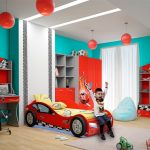 Formule chambre d'enfant élégante