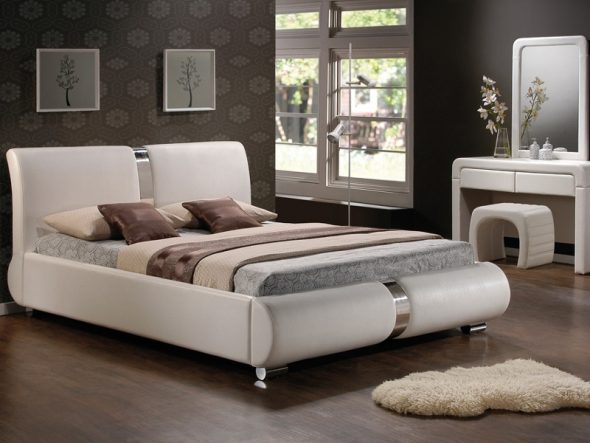 Lit en cuir pour votre chambre