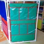 Écran pour les jeux à la maternelle