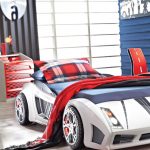 Voiture à grande vitesse à l'intérieur
