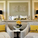 Assortir différents types de décor à la même couleur à l'intérieur
