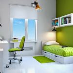 Dormitorio moderno para una señorita moderna.