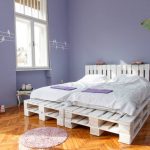 Chambre des palettes Lilas