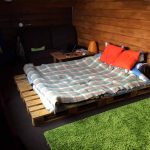 Chambre style loft