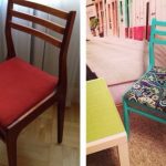 oude stoel voor restauratie